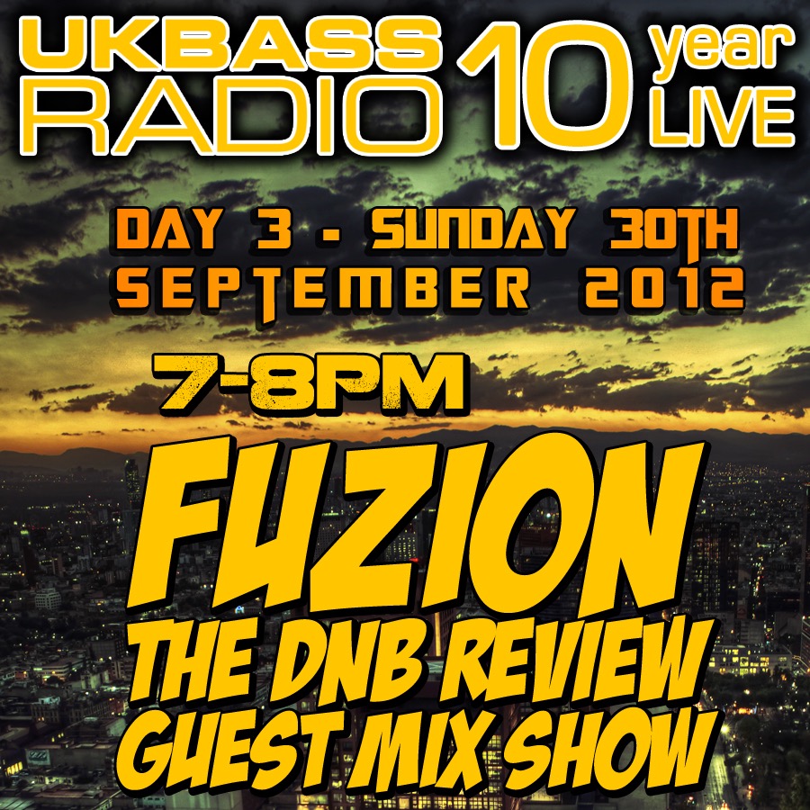 UK Bass Radio 10th Anniversary Weekend 27 Deceptive Audio